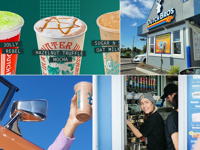 Dutch Bros Coffee 121 N Stratford Rd, Moses Lake