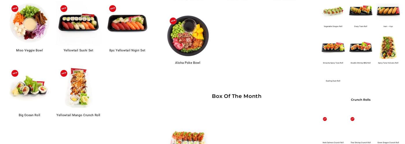 Genji Express Menu