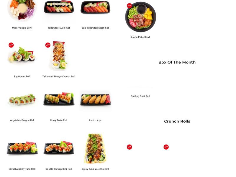 Genji Express Menu