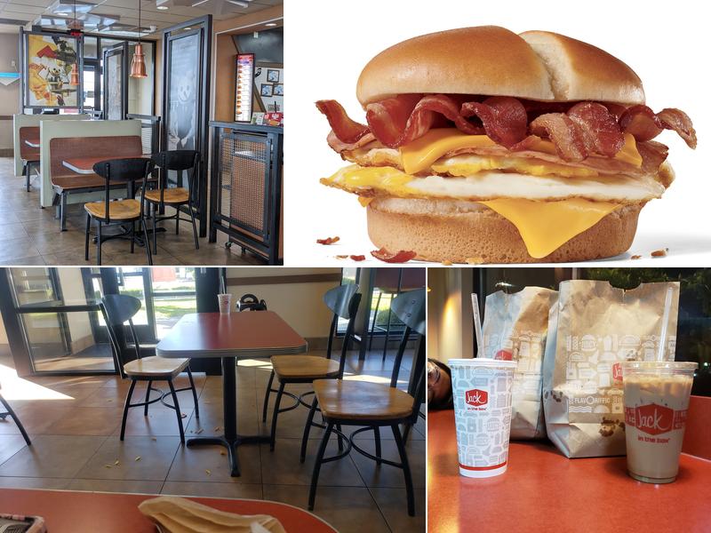 Jack in the Box 506 E Wheeler Rd, Moses Lake