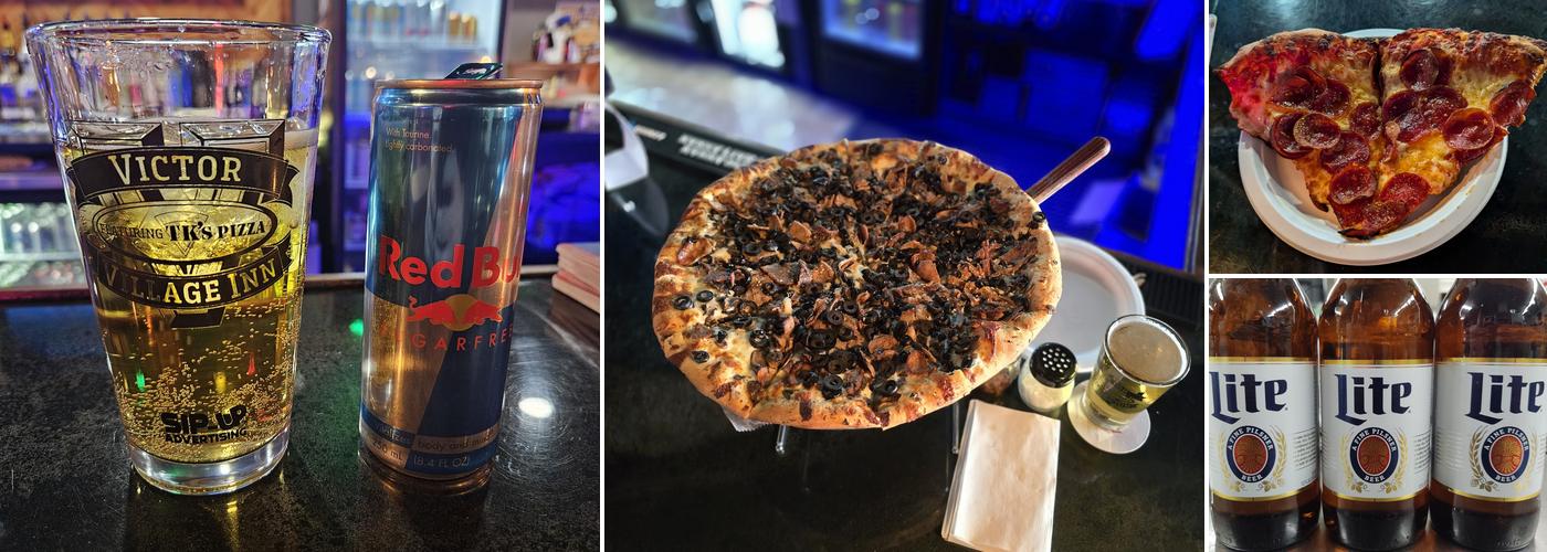 Victor Village Inn featuring TK's Pizza