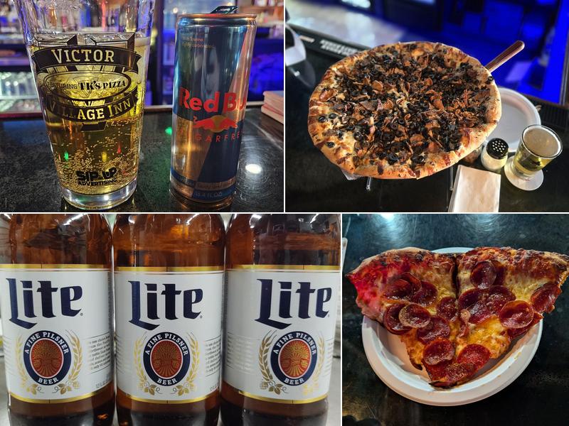 Victor Village Inn featuring TK's Pizza