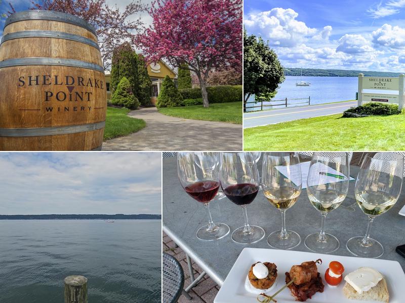 Sheldrake Point Winery 7448 County Rd 153, Ovid