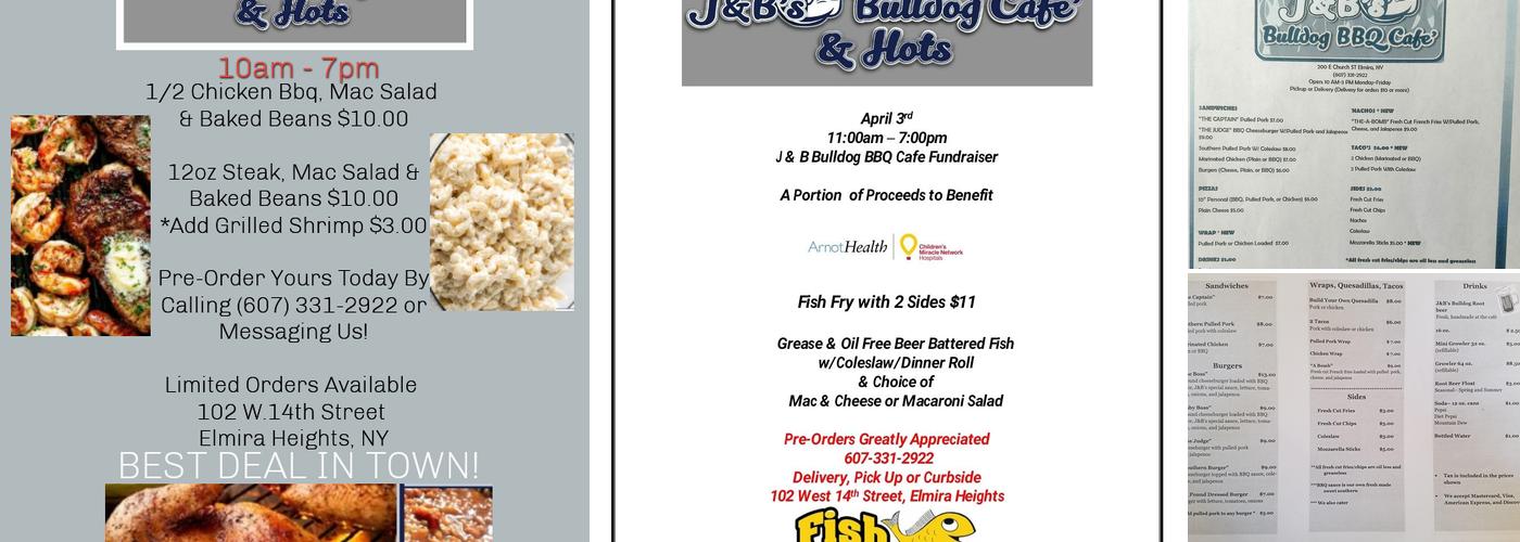 JBs Menu