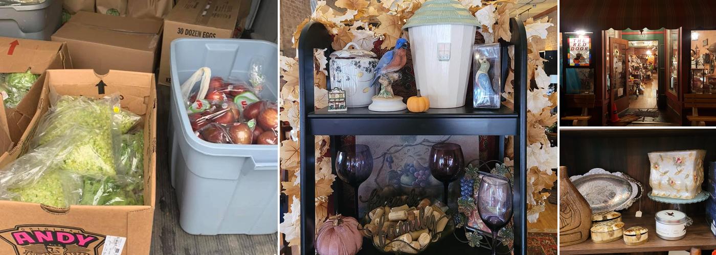 Red Door Thrift Store