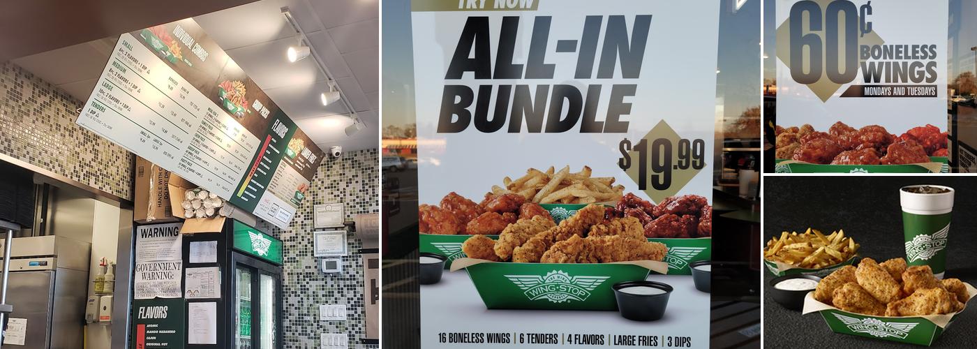 Wingstop Menu