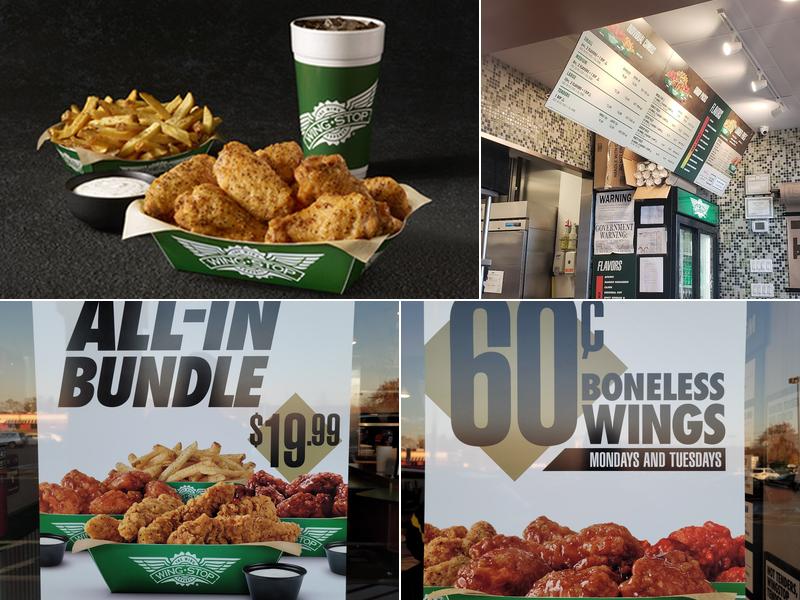 Wingstop Menu