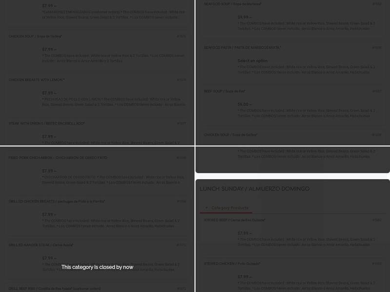 Glen Street Deli Menu