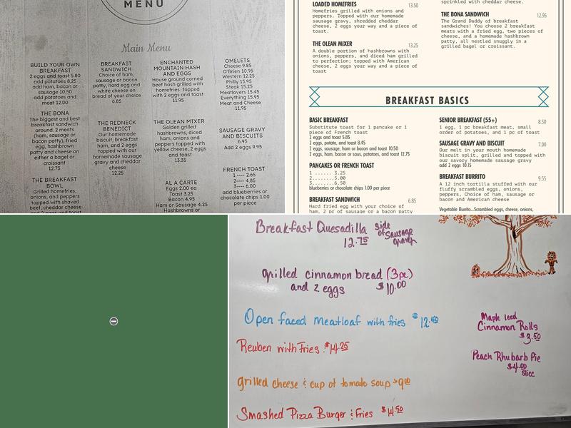 The Spot 2 Be Restaurant Menu