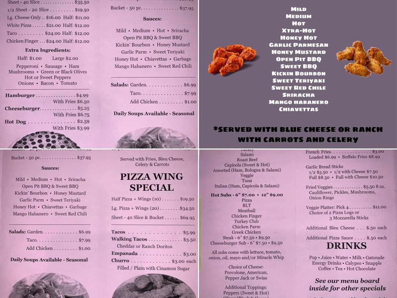 4th Ward Deli Menu