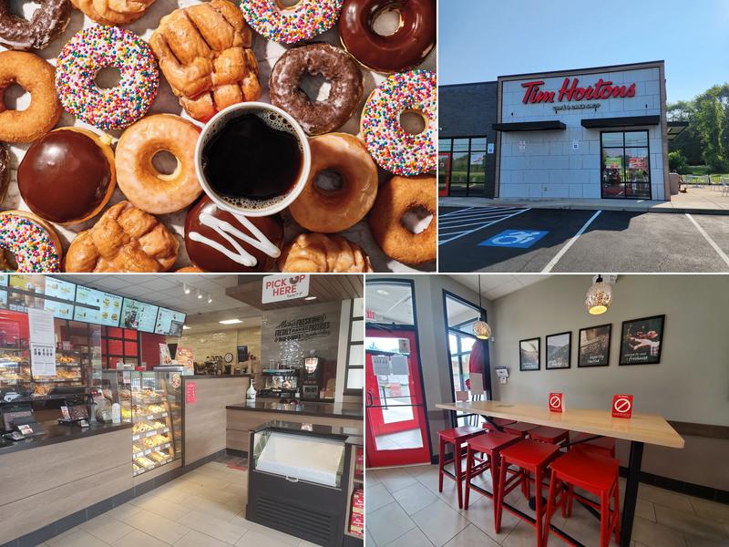 Tim Hortons 8008 NY-60, Cassadaga