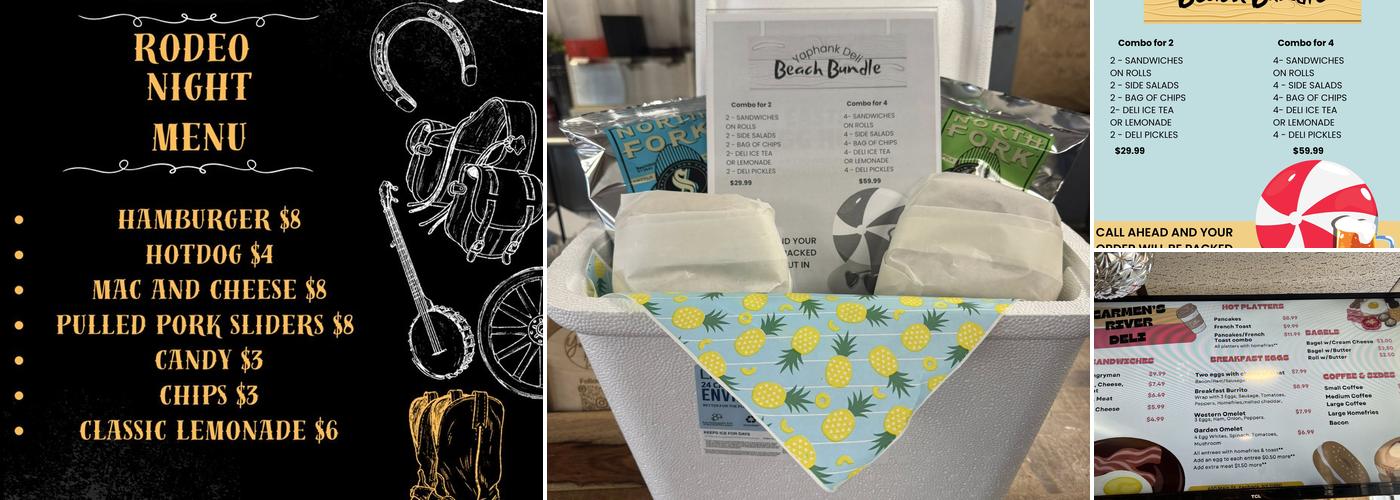 Carmans River Deli Menu