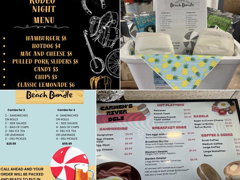 Carmans River Deli Menu