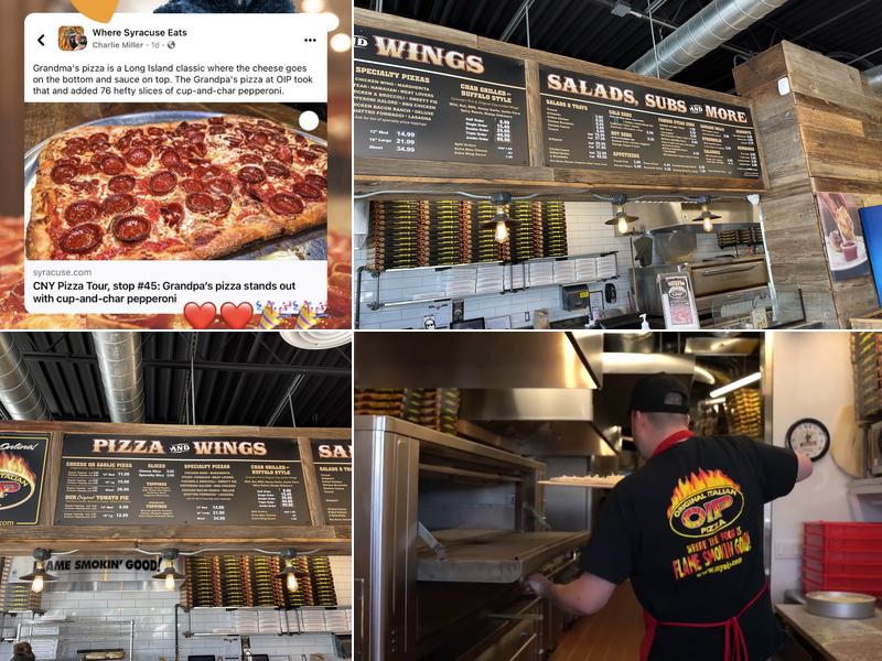 OIP-Original Italian Pizza Menu