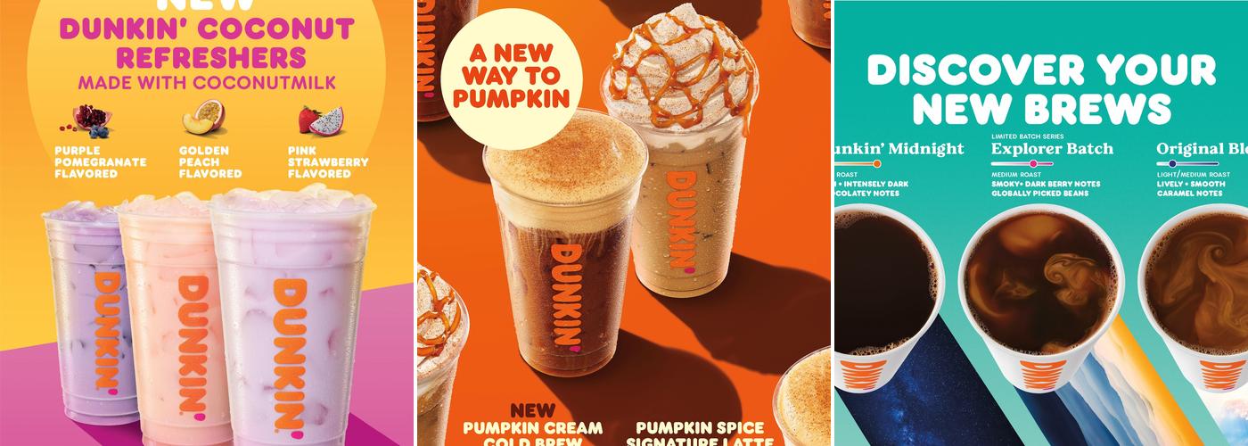 Dunkin' Menu