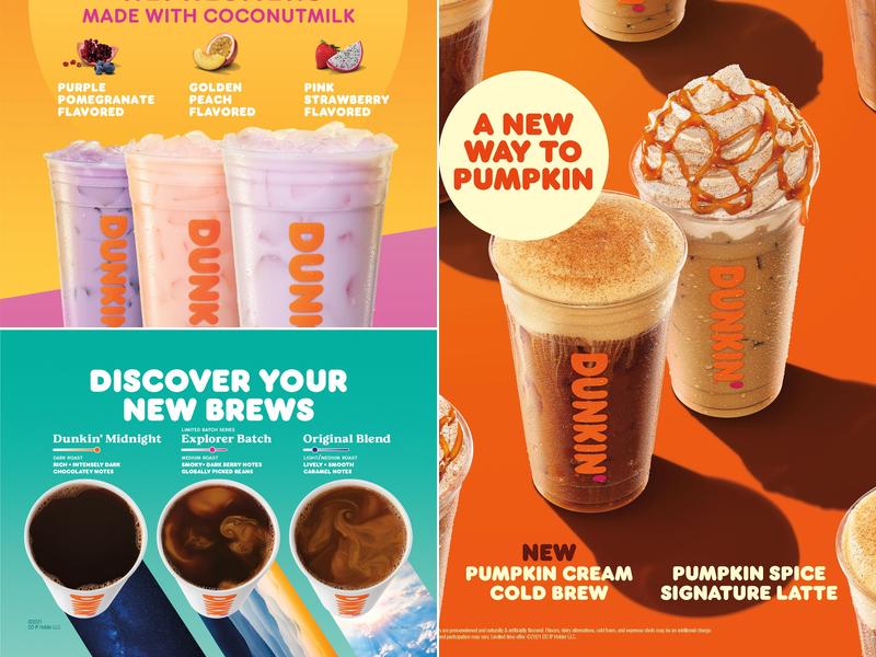 Dunkin' Menu
