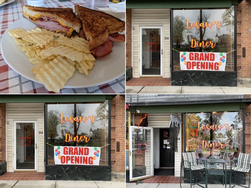 Losaw’s Diner 154 Main St, Hudson Falls