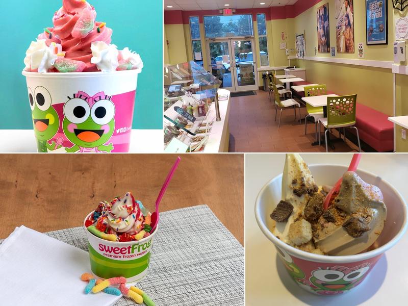 sweetFrog Frozen Yogurt