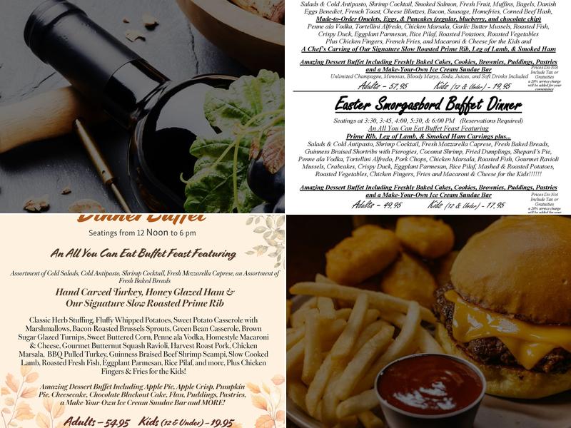 Cortlandt Restaurant & Catering Menu