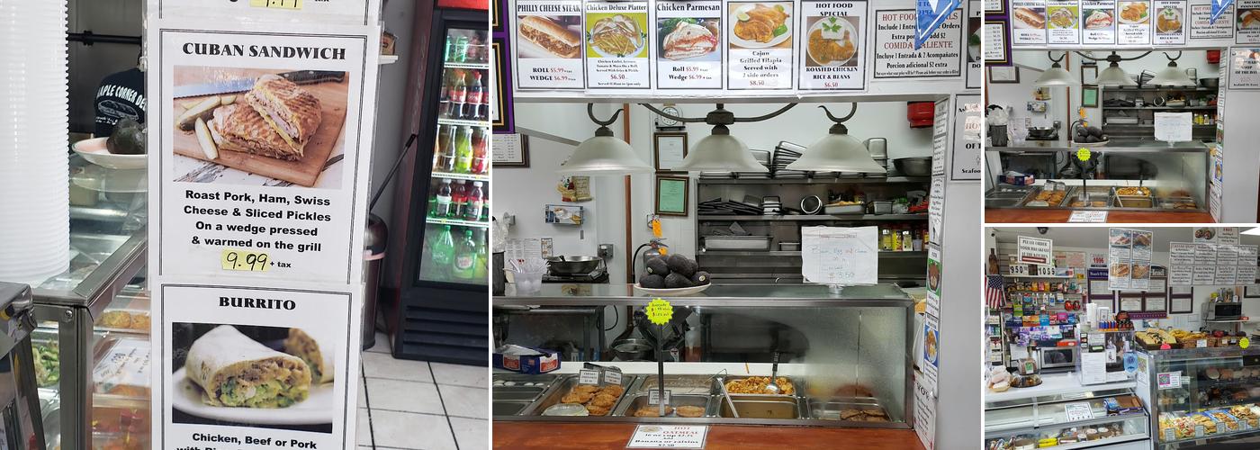 Maple Corner Deli Menu