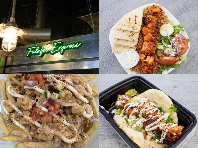 Falafel Express 1214 Troy-Schenectady Road, Latham