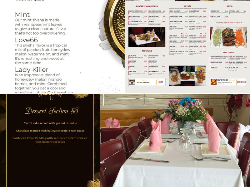 Code Red Restaurant & Lounge Menu
