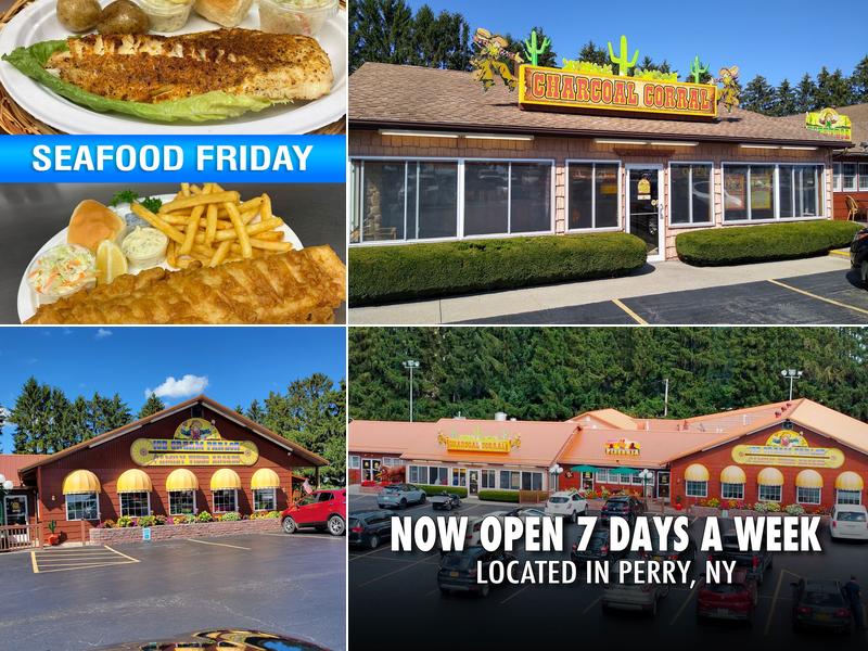 Charcoal Corral 7037 Chapman Ave, Perry