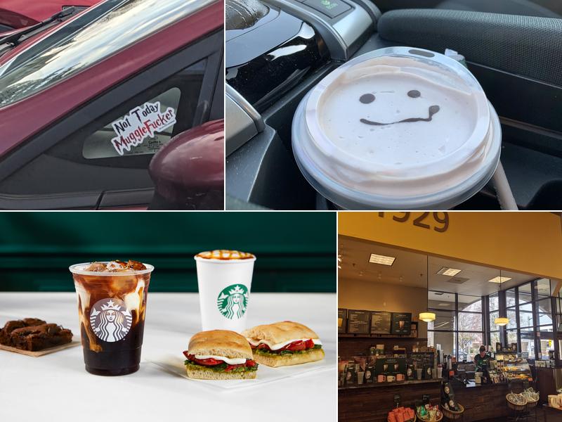 Starbucks 800 NE 3rd Pl, Camas