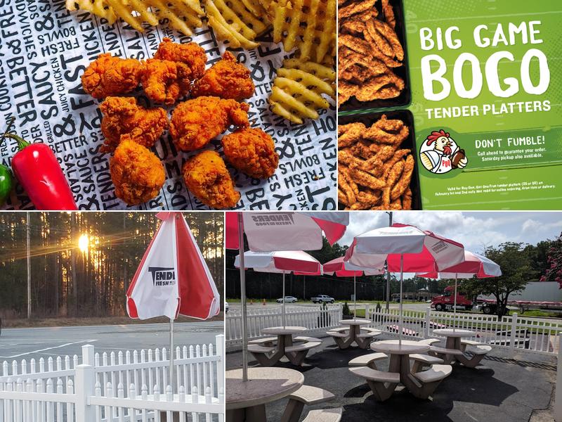 PDQ Cornelius: Tenders 18341 Statesville Rd, Cornelius