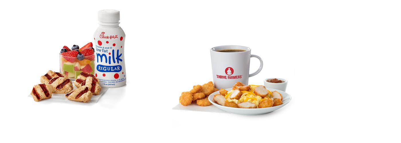 Chick-fil-A Menu