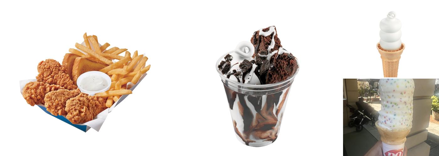 Dairy Queen Menu