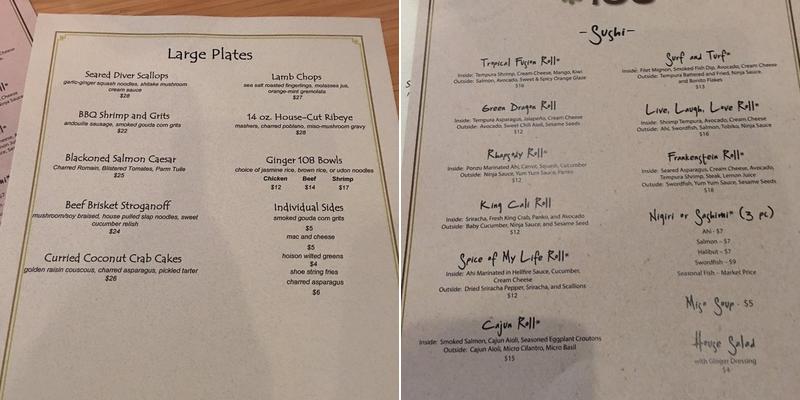 Principle IT Services Menu