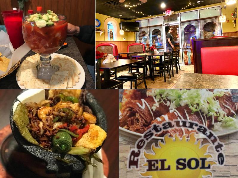Resturante El Sol 5833 U.S. Hwy 301 S, Four Oaks