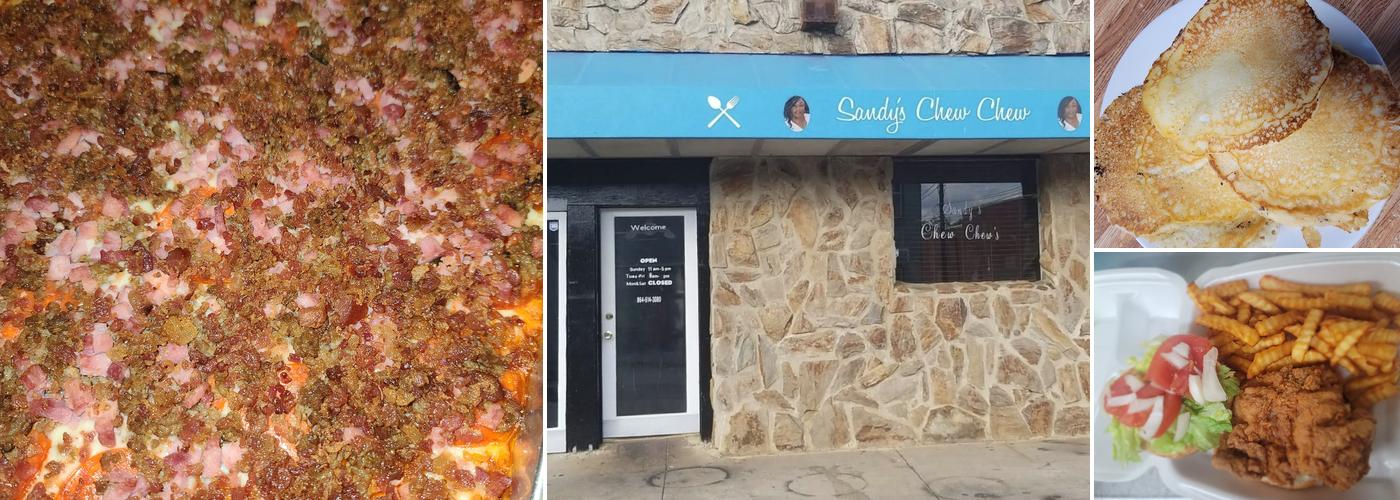 Sandy’s Chew Chew’s