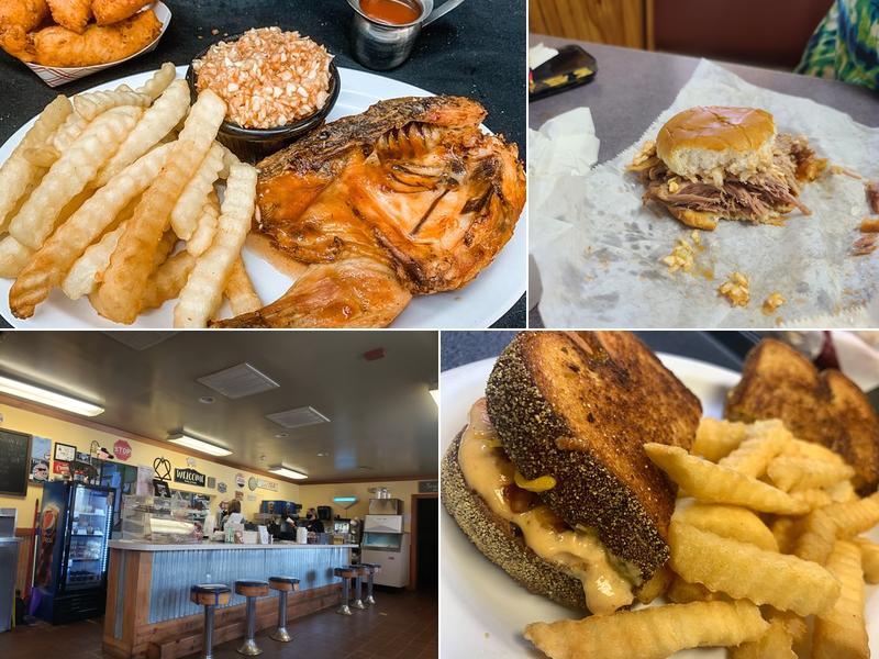 TarHeel Q BBQ 6835 US-64, Lexington