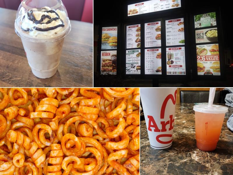 Arby's 130 W State St, Alliance