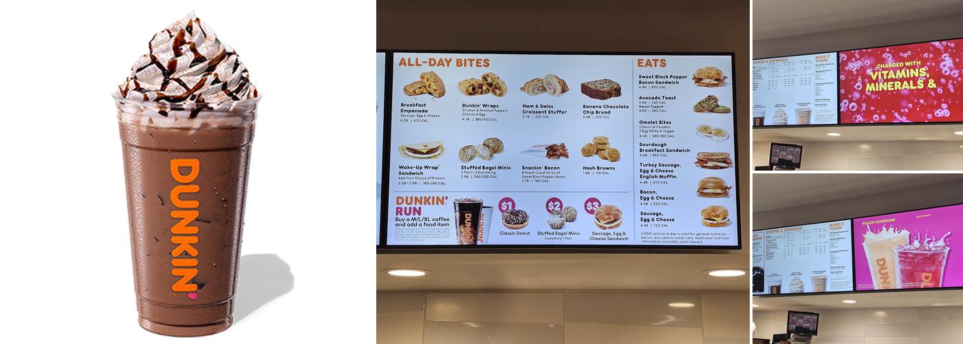 Dunkin' Menu
