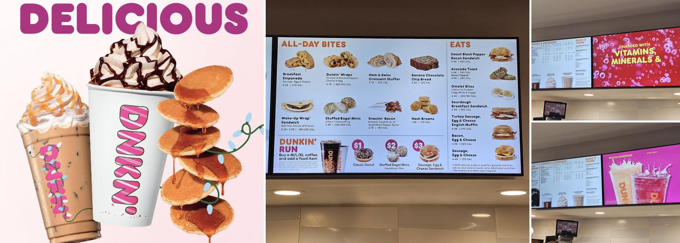 Dunkin' Menu