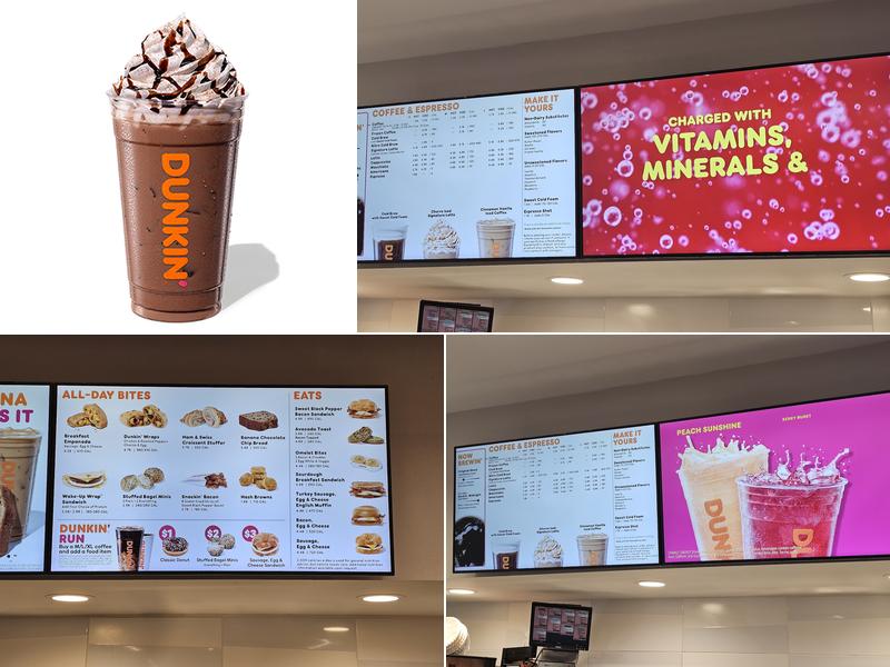 Dunkin' Menu