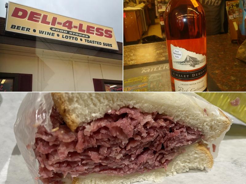 Deli For Less 661 Northfield Rd, Bedford