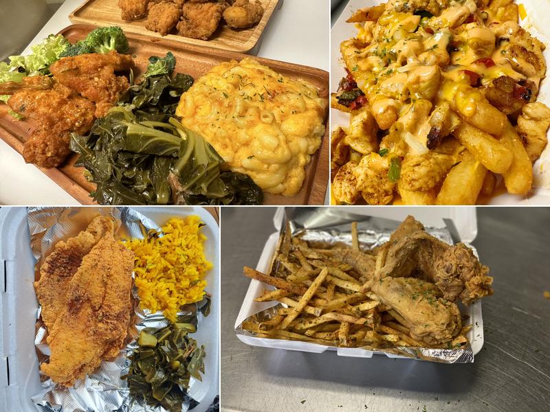 7 Cravings Soulfood Seafood Express