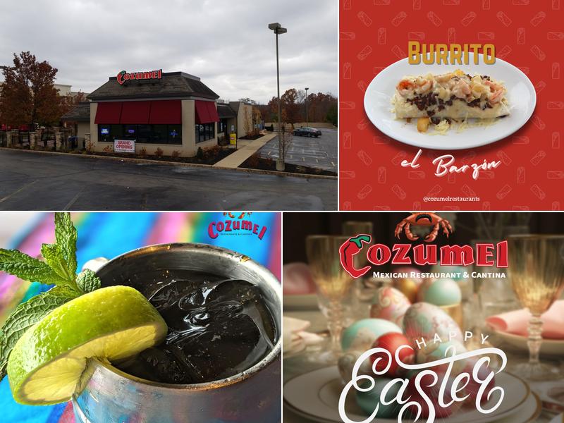 Cozumel Mexican Restaurant 4880 Brecksville Rd, Richfield