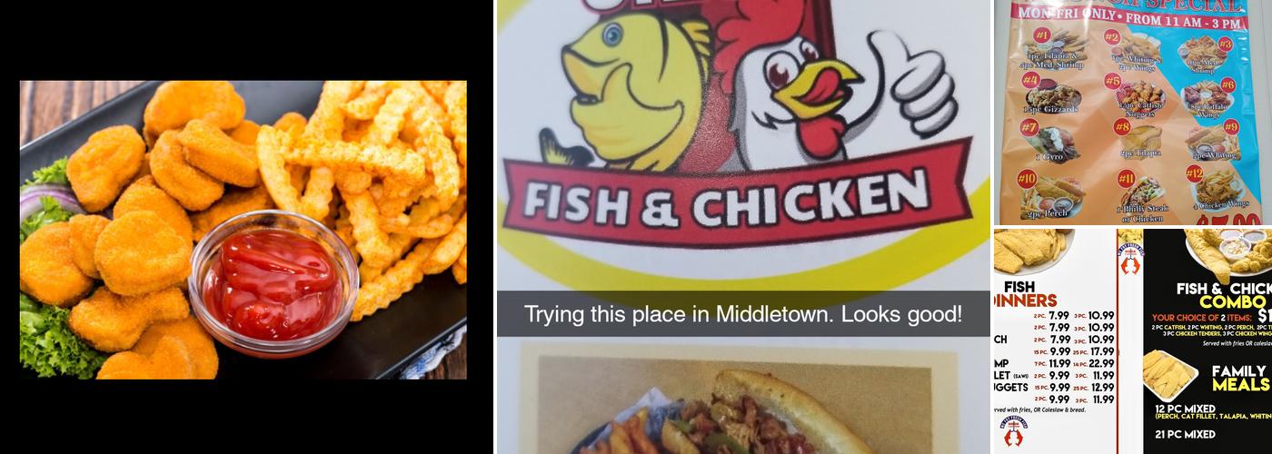 Hook Fish & Chicken Menu