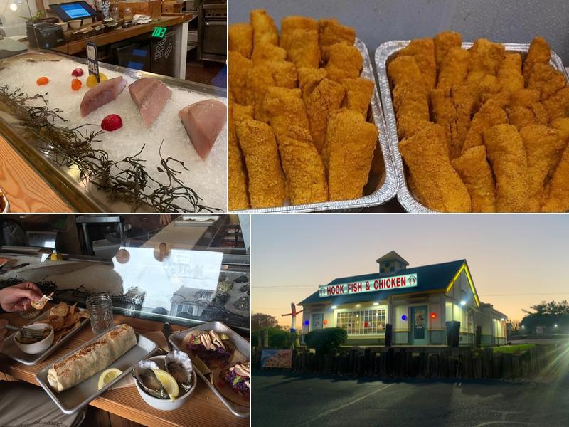 Hook Fish & Chicken 1304 S Breiel Blvd, Middletown