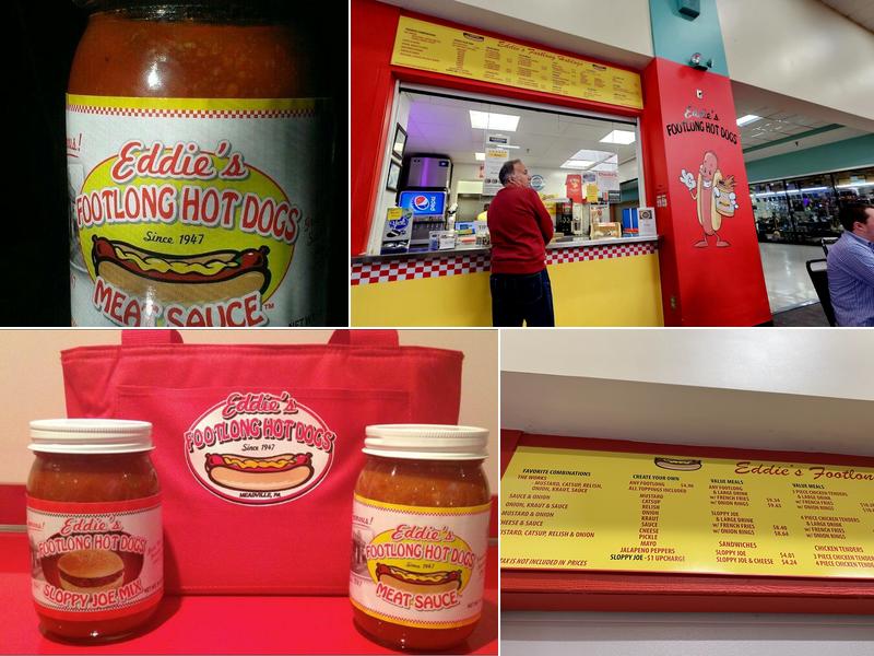 Eddie's Footlong Hotdogs