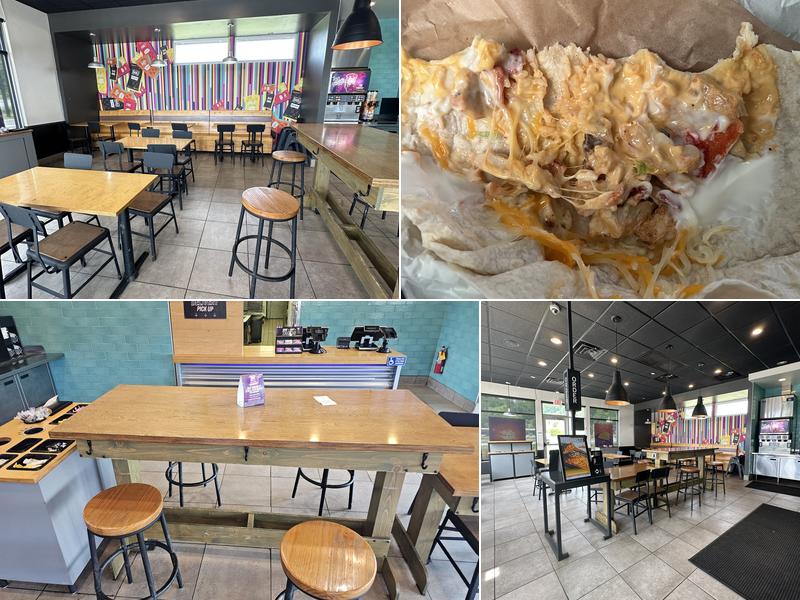 Taco Bell 5275 E State Rd, Newcomerstown