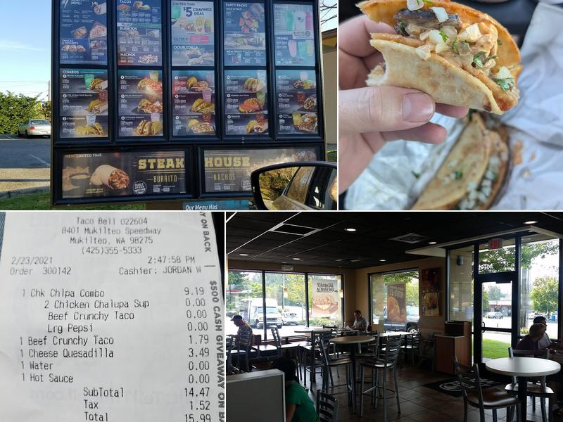 Taco Bell Menu