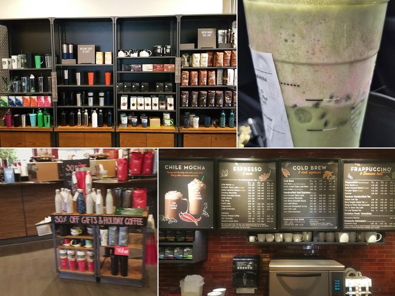 Starbucks Menu
