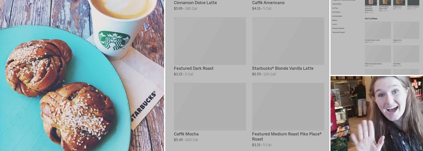Starbucks Menu