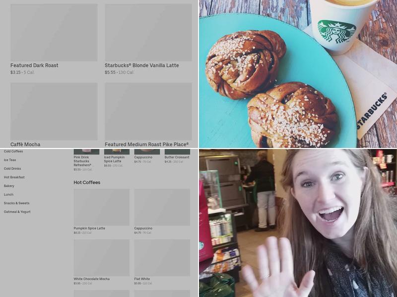 Starbucks Menu